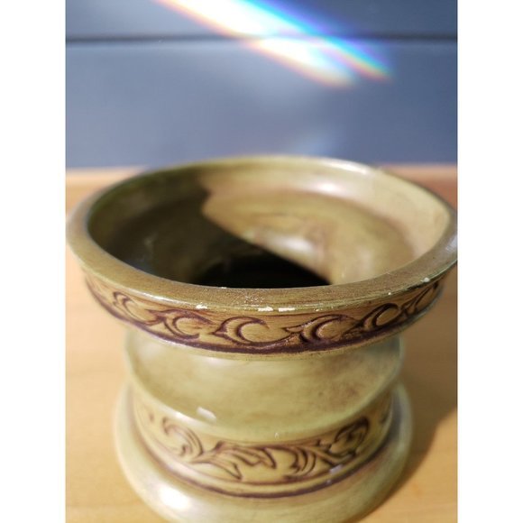 Vintage Ceramic‎ (?) Candleholder - Picture 2 of 5